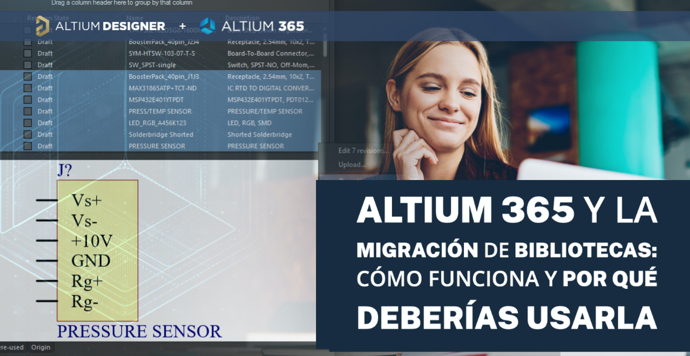 Migración de bibliotecas de componentes de PCB en Altium 365: cómo funciona y por qué deberías usarla