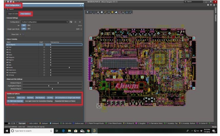 Software visor de Gerber para PCB