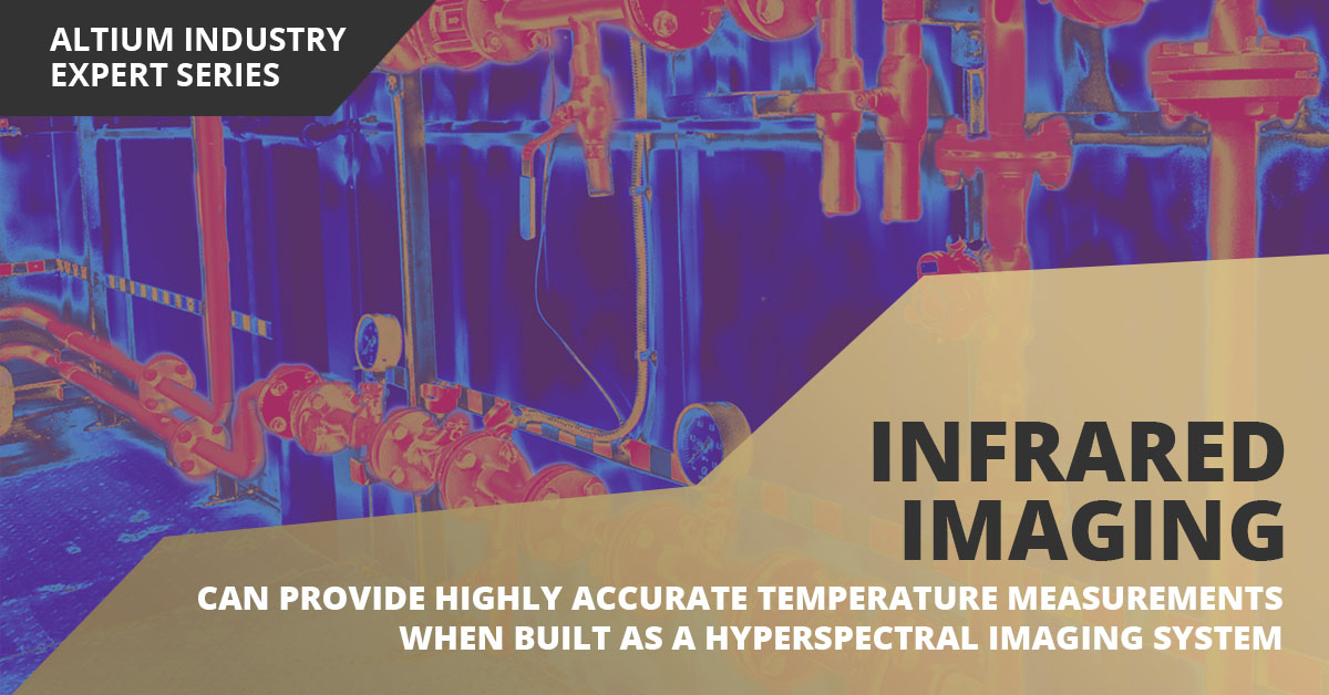 PCB-Design und -Layout für Hyperspectral Imaging