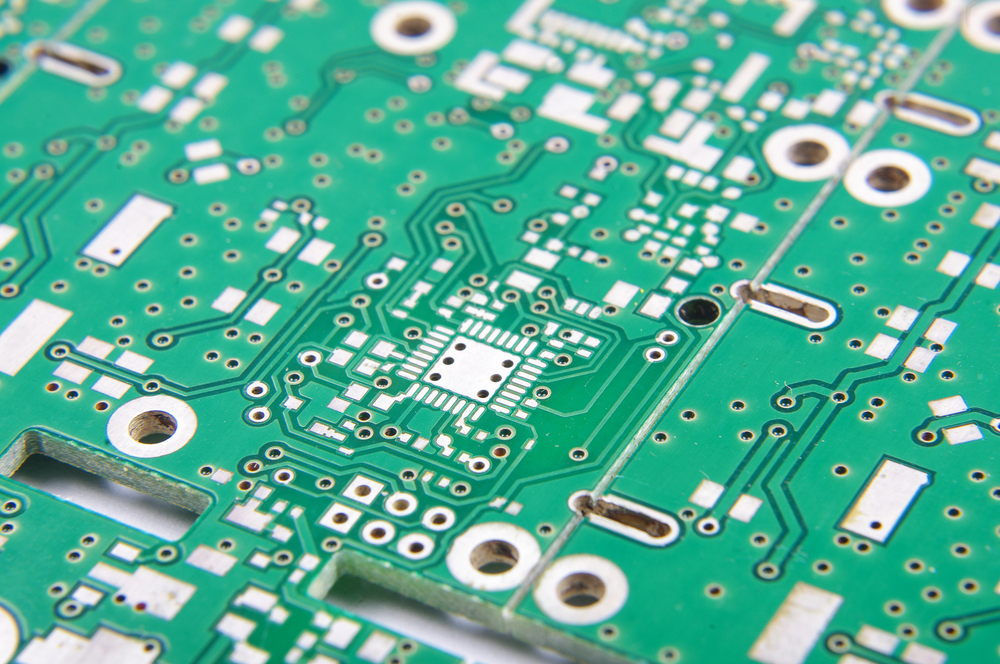 PCB ground plane design