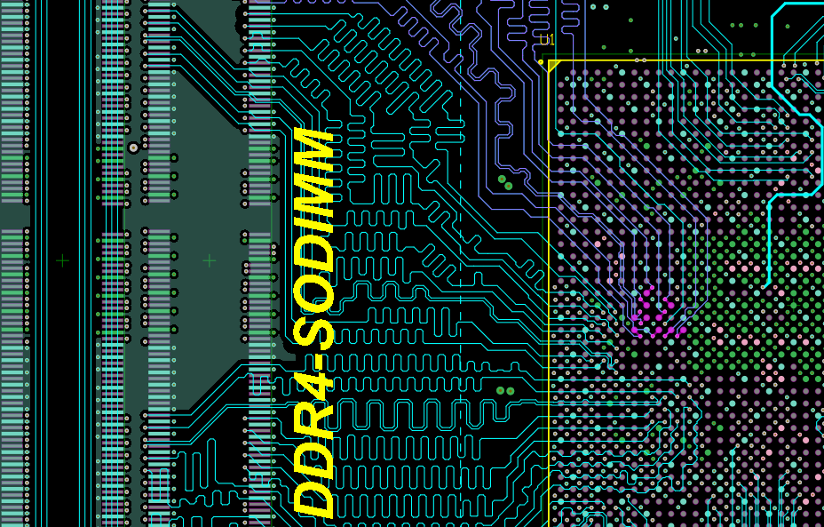 DDR4 routing guidelines