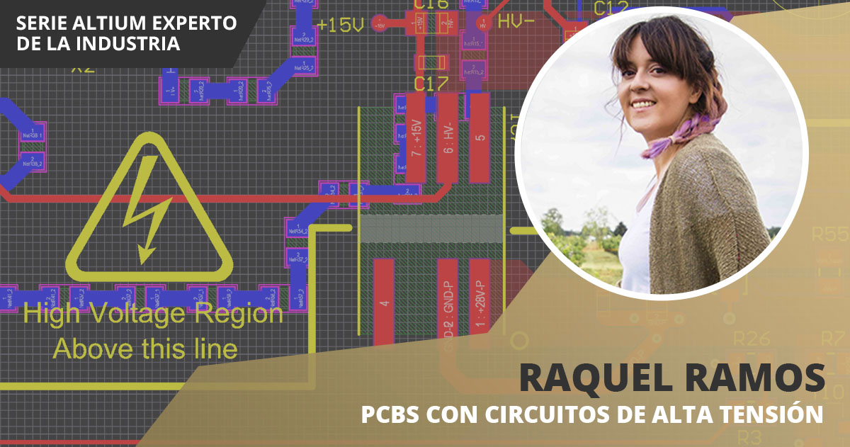 PCBs con circuitos de alta tensión