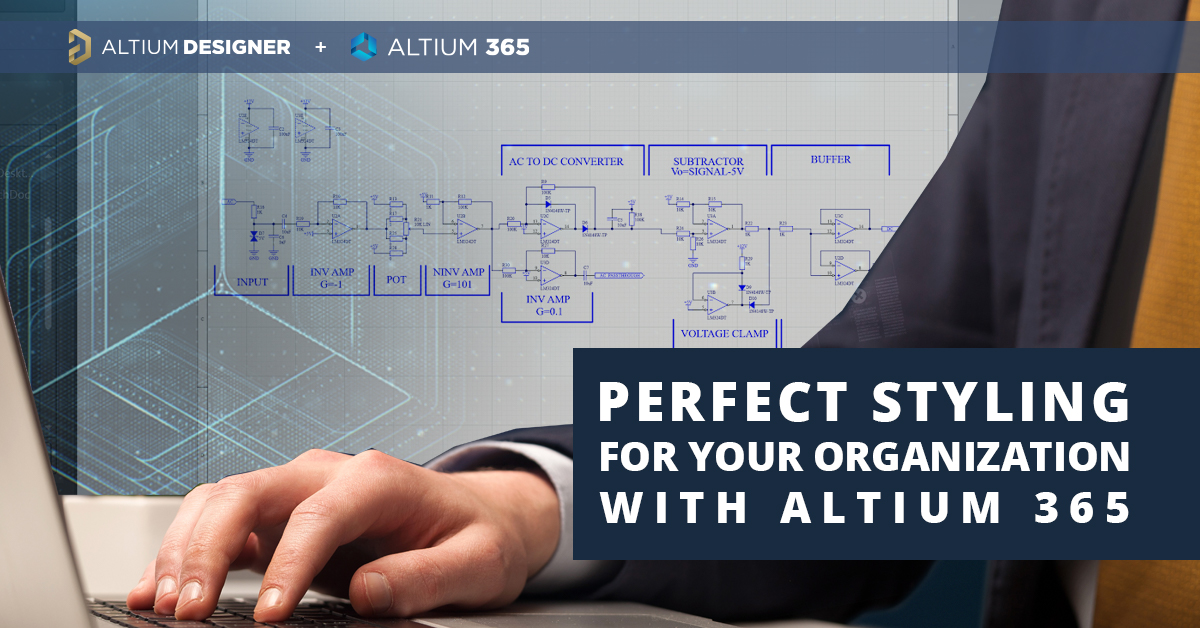 how to keep schematics organized