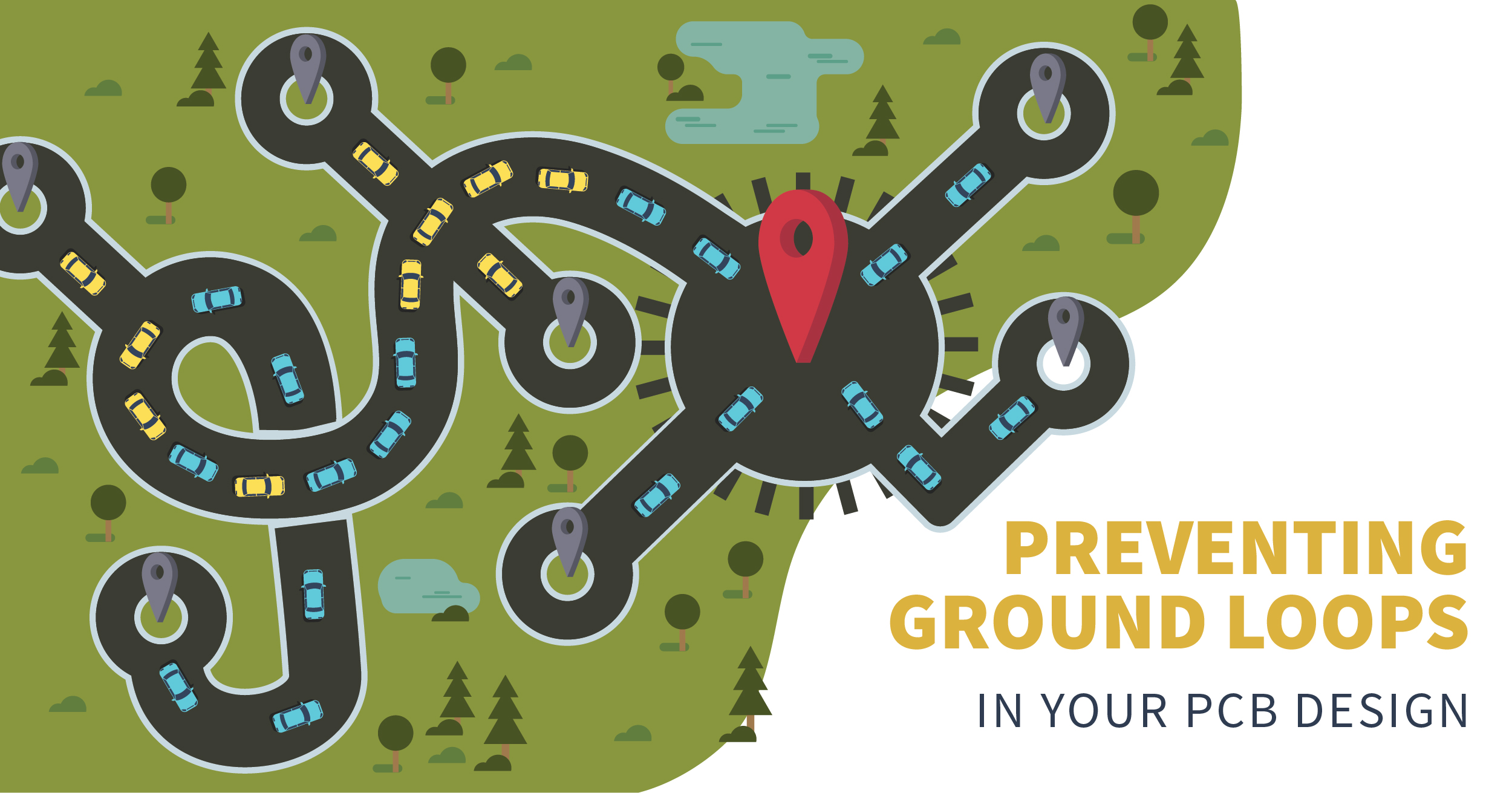 Preventing Ground Loops in Your PCB Design