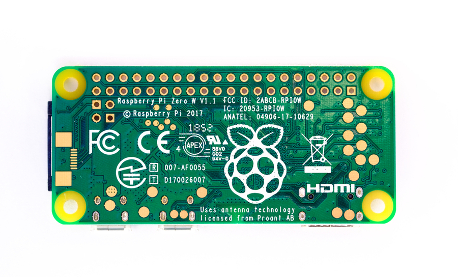 Battery module for Raspberry Pi Zero