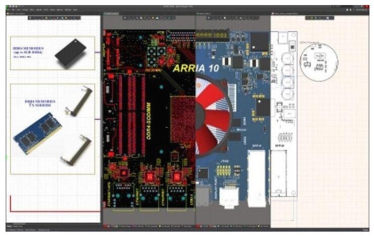 Fabricación de placas de circuito impreso perforadas