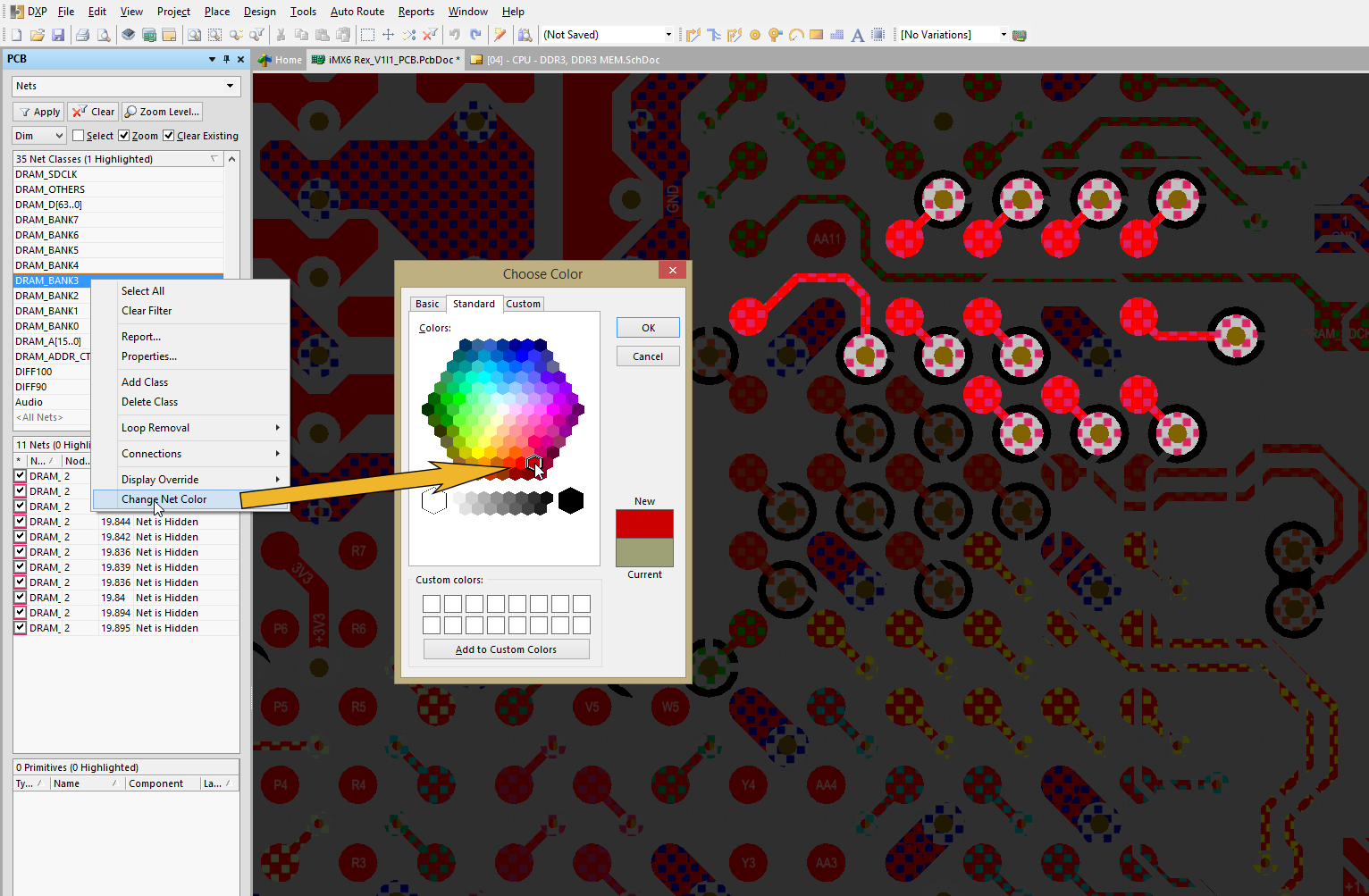 ddr3 interface example