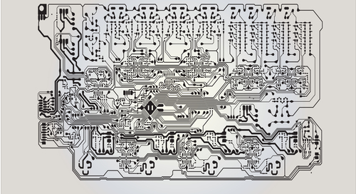 Beispiel einer schematic Netlist