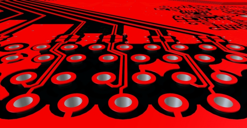 Screenshot of 3D diff pair routing in a PCB trace impedance calculator