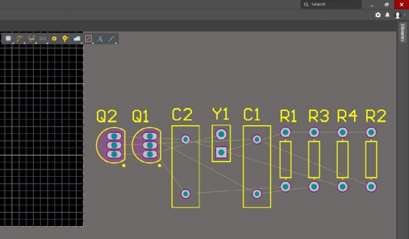 Components Placed Outside PCB Outline