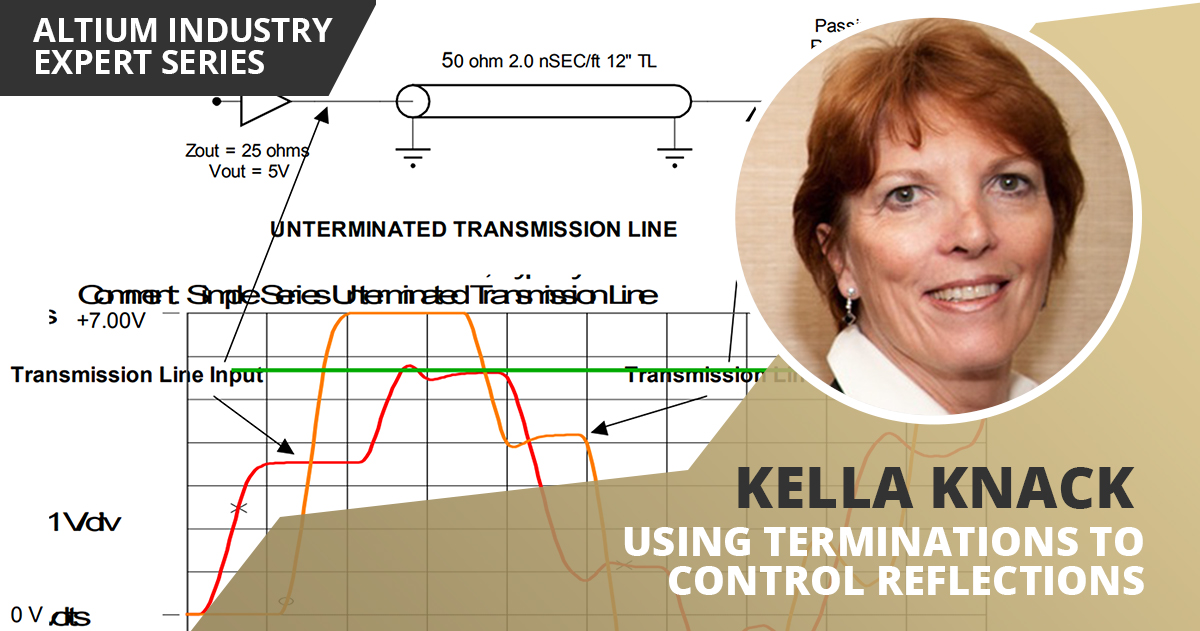 Using Terminations To Control Reflections