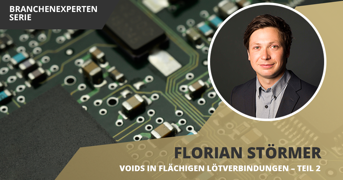 Voids in flächigen Lötverbindungen 