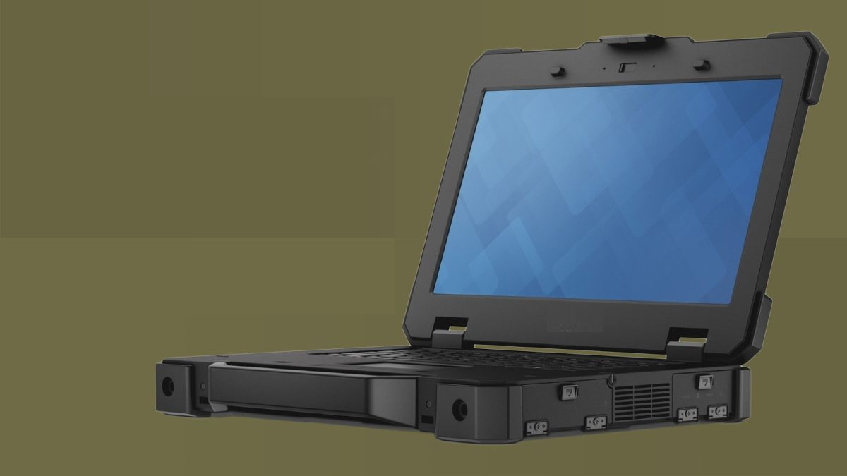 Rugged electronics laptop