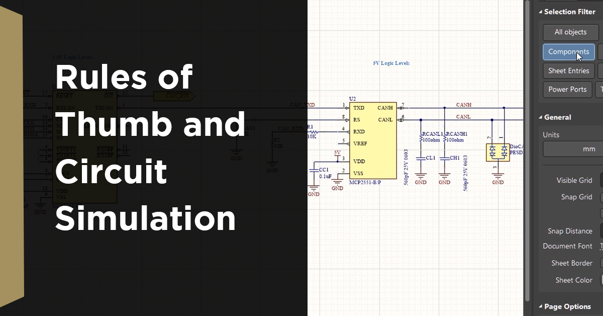 What is schematic capture