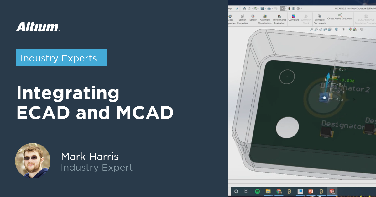 ¿Cuál es la diferencia entre ECAD y MCAD?