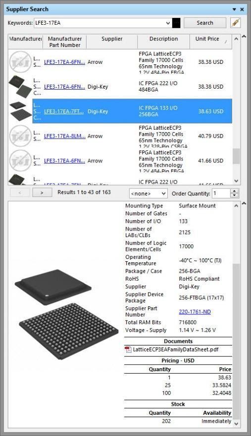 supplier-links-altium-designer