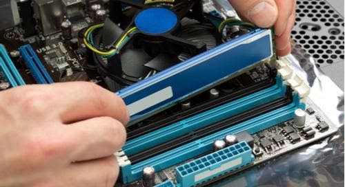 Installation de RAM dans un PC