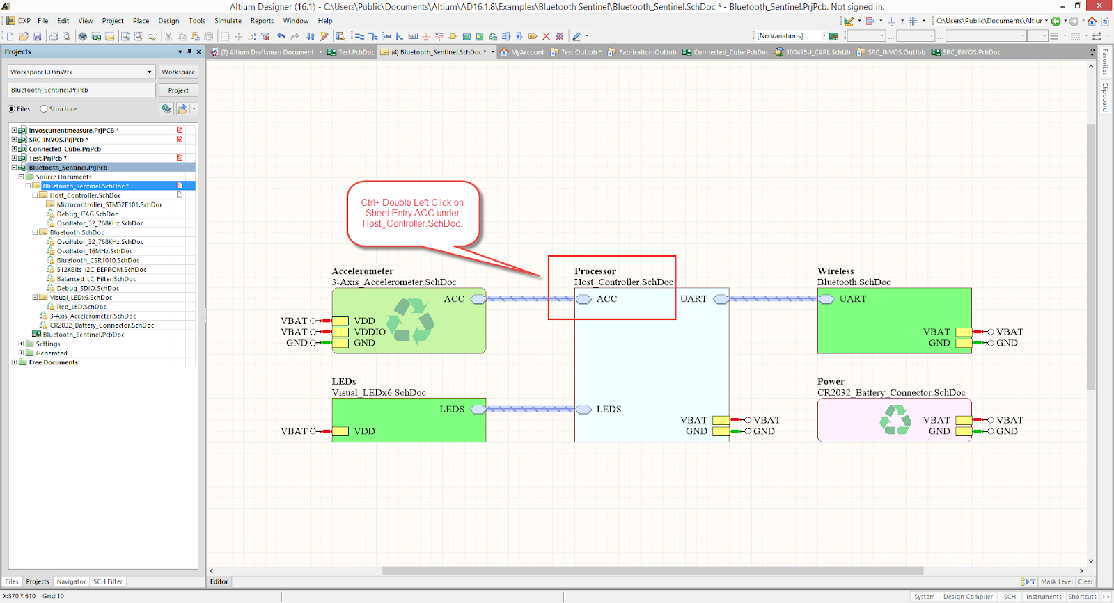 top-level-sheet-hierarchical-design