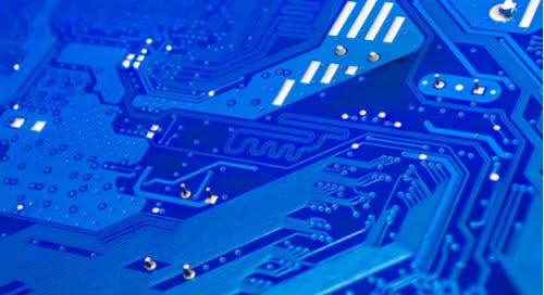 Differential pair on a PCB