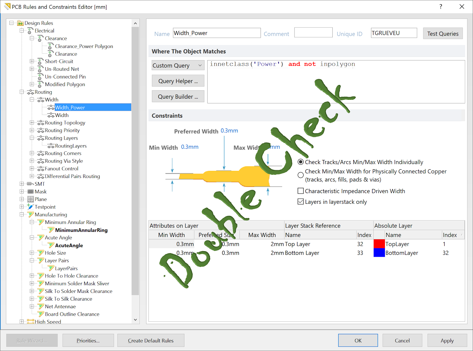 PCB design guidelines for double checking your work against PCB design rules and PCB layout guidelines