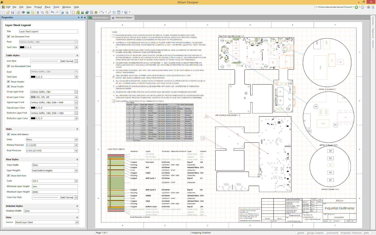 documentation-using-draftsman