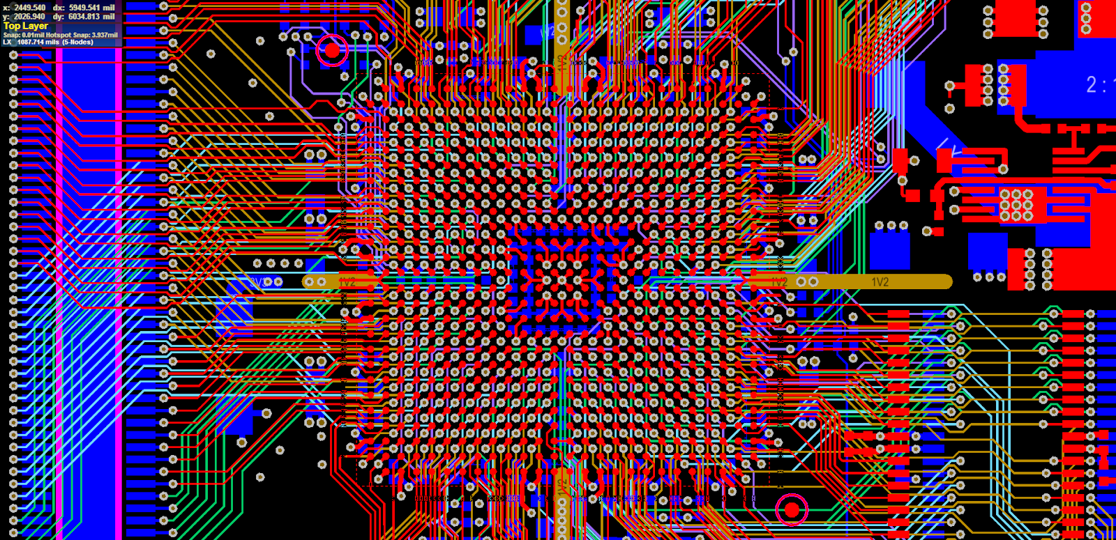 Was ist BGA und welche PCB-Designregeln gibt es?