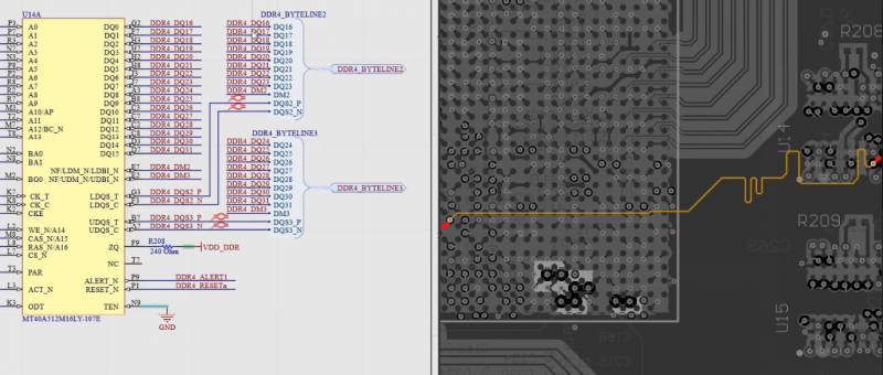 Schaltplaneditor und Hobby-PCB-Layout in Altium Designer