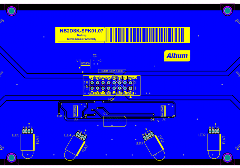 Chaînes spéciales PCB d’Altium Designer