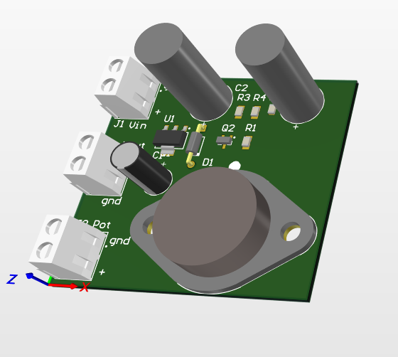 PCB 3-D Visualization