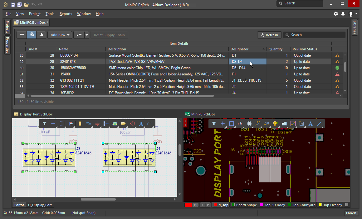 Altium Designer unified design