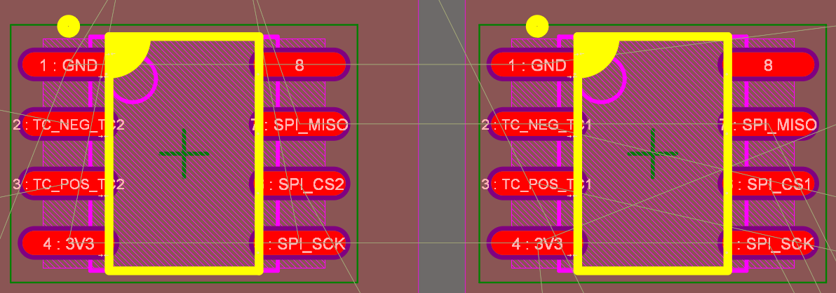 Bus Pins for vapor phase reflow control board