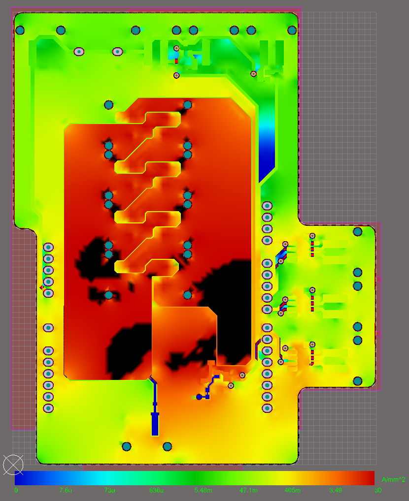 Fan power enlarged during vapor phase reflow