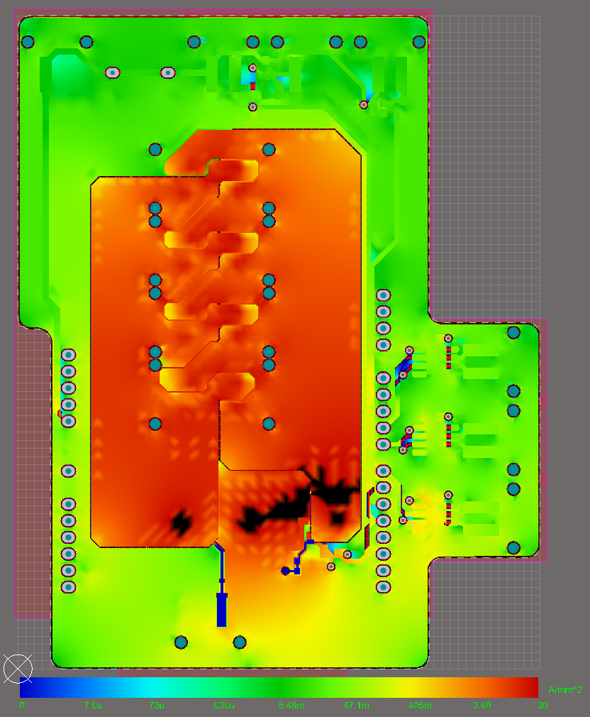 Fan power optimized for vapor phase reflow