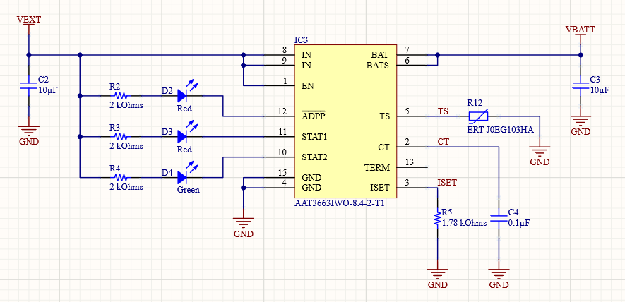 Charger Schematic