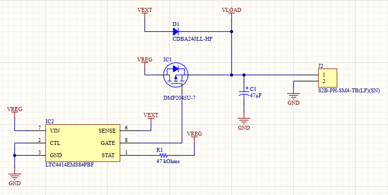 Controller Schematic