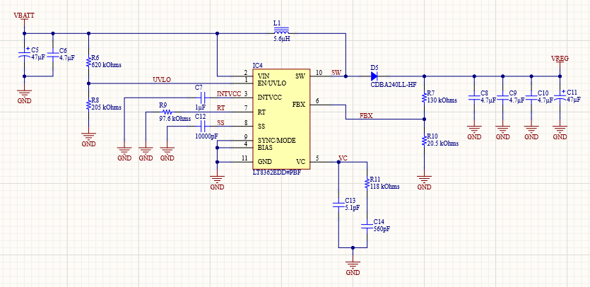 Boost Schematic