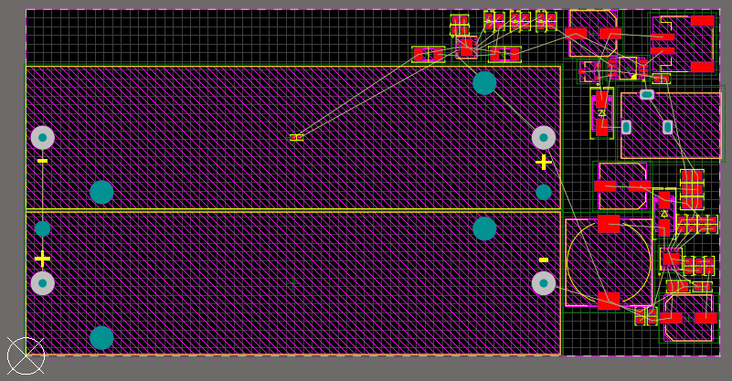 Rough PCB Design Layout