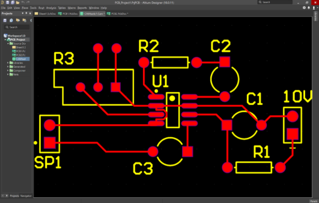 PCB circuit