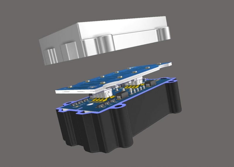 ECAD MCAD integration in Altium Designer