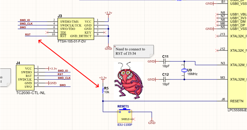 Bugged Circuit