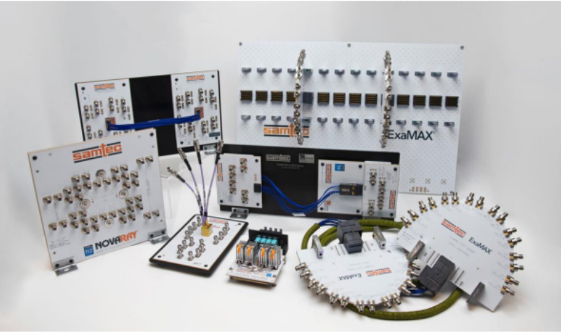 Examples of Samtec’s Evaluation and Development Boards