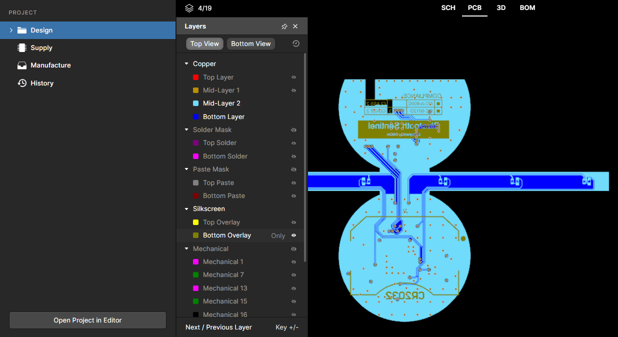 Online PCB design review