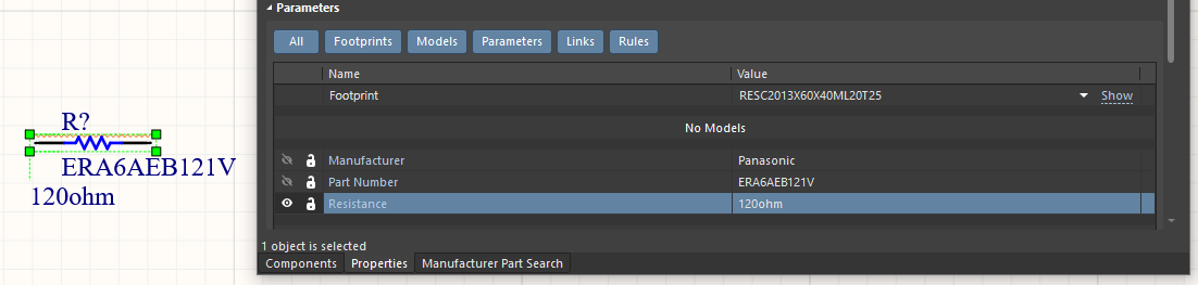 Parameters in Concord