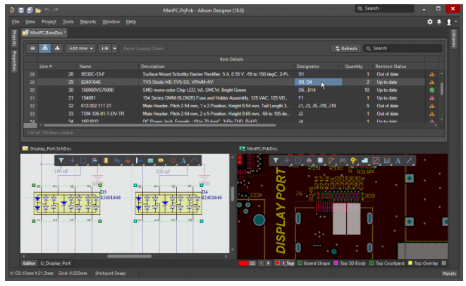 PCB Protel Designer