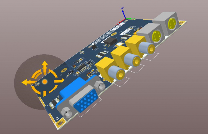 PCB 3D Printer und Altium Designer