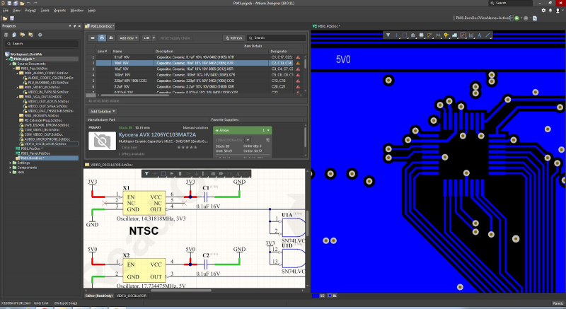 alternatiflogiciel de conception de PCB Altium Designer