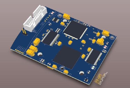 Model the board in 3D within Altium Designer