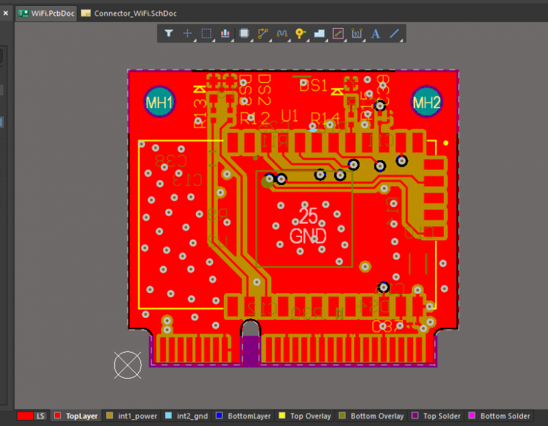 Altium Designer PDN analyzer