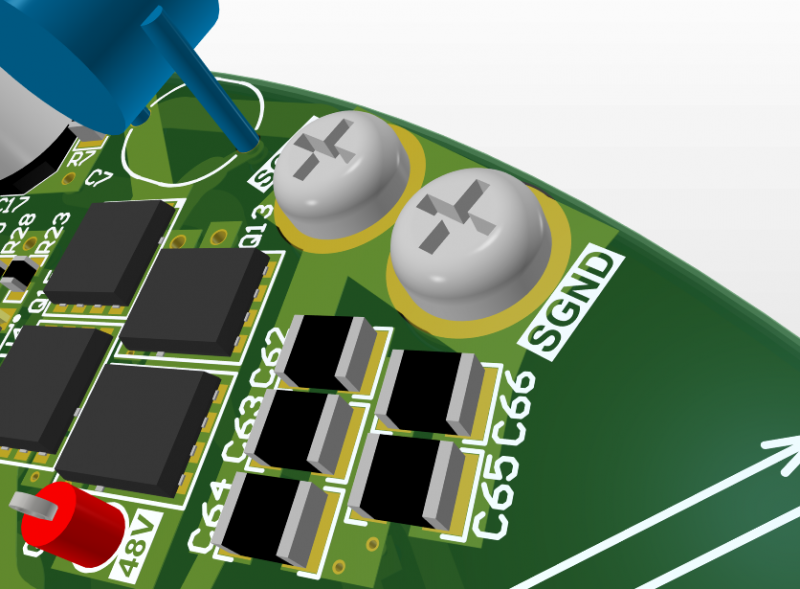 alternatifPCB pour un ROV sous-marin