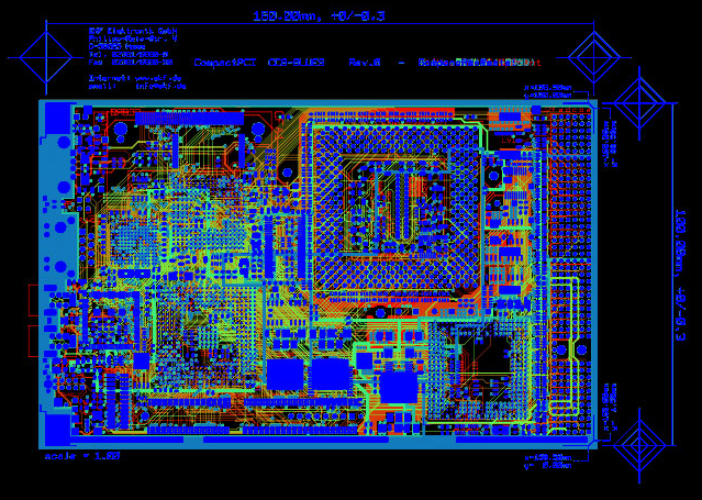 PCB Gerber files